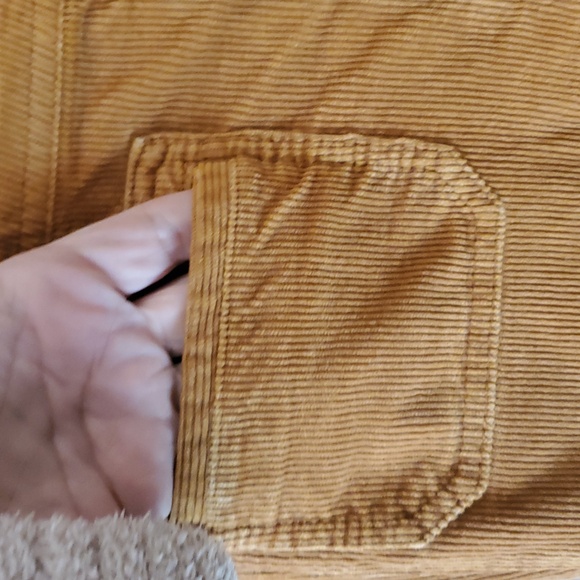 Anthropologie Pilcro Bootcut Corduroy Trousers In Burnt Orange Size 25P - Picture 4 of 15